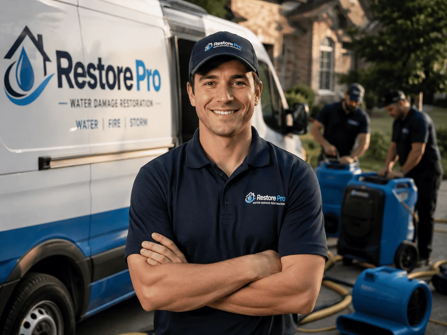 Water Damage Restoration company in Olathe, KS