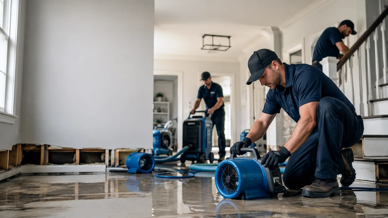 Water Damage Restoration in Olathe, KS near me